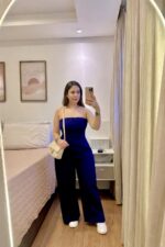 Conjunto Linho Azul Marinho