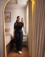 Blusa Kim - Manga três quartos