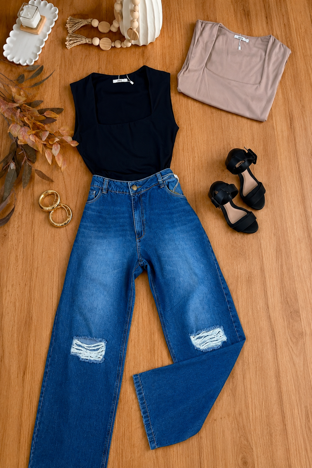 450fbc52-700a-453c-94e6-b949b19d92d2 Wid Leg Jeans - Imagem 1