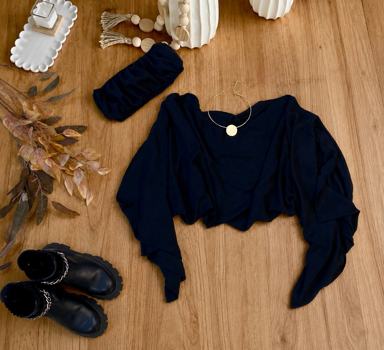 56eeccac-8fd7-4c8a-a45b-87a046433bbf Blusa bata com top - Imagem 1