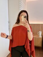 Blusa bata multiformas com top - Imagem 5