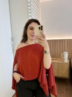 Blusa bata multiformas com top - Imagem 6