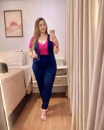 Conjunto Alfaiataria - Azul Marinho