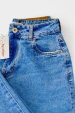 Calça Jeans Pantalona - Imagem 3