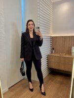 Blazer Oversized - Preto