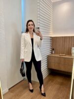 Blazer Oversized - Off White