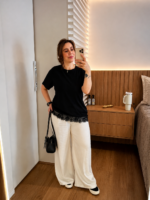 Calça Pantalona Jade