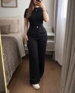 Calça Pantalona Jade - Imagem 3