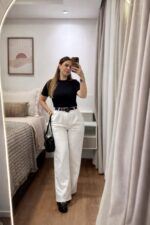 Calça Pantalona Jade - Imagem 5