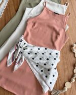 Vestido Alfaiataria Zoe - alça fina - Imagem 2