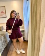 Conjunto Lua em tricô