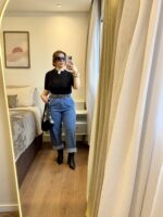 Calça Jeans Barrel 100% Algodão - Imagem 2