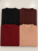 Blusa Tricot Modal Suéter - Imagem 8