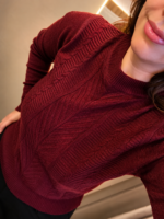 Blusa Tricot Modal Suéter - Imagem 2