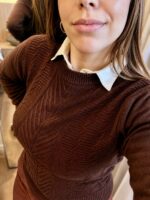 Blusa Tricot Modal Suéter