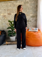 Conjunto Zoe em Tricô Modal Importado - Imagem 2