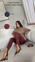 Legging Pezinho - Ponto Roma - Imagem 5