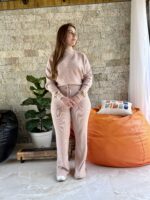 Conjunto Zoe em Tricô Modal Importado - Imagem 7