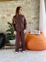 Conjunto Zoe em Tricô Modal Importado - Imagem 6