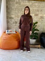 Conjunto Zoe em Tricô Modal Importado - Imagem 5