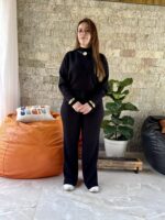 Conjunto Zoe em Tricô Modal Importado - Imagem 10