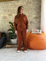 Conjunto Zoe em Tricô Modal Importado - Imagem 4