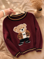 Blusa Tricot Bear - Imagem 3