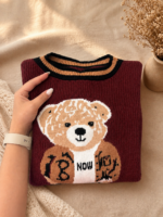 Blusa Tricot Bear - Imagem 5