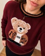 Blusa Tricot Bear - Imagem 4