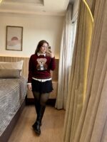 Blusa Tricot Bear - Imagem 2