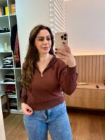 Blusa Tricot Jade