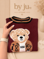 Blusa Tricot Bear - Imagem 6