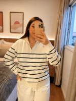 Blusão Tricot Modal - Mariana - Imagem 4