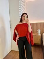 Blusa bata multiformas com top - Imagem 4