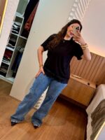 Max T-shirt Assimétrica com Renda - Juli - Imagem 7