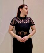 Blusa Renda Floral - Imagem 2