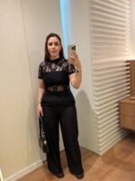 Blusa Renda Floral - Imagem 9