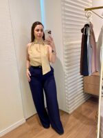 Calça Pantalona Jade - Imagem 12