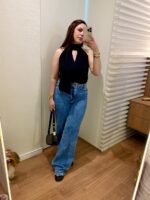 Calça Jeans Pantalona - Imagem 7