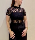 Blusa Renda Floral