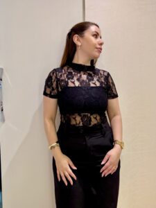 Blusa Renda Floral - Imagem 6
