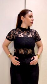 Blusa Renda Floral - Imagem 8