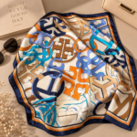 Lenço Estampado 70x70 cm - Imagem 3