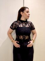 Blusa Renda Floral - Imagem 7