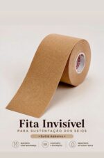 Fita Adesiva para Seios – Boob Tape | 5m x 5cm - Imagem 2