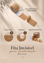 Fita Adesiva para Seios – Boob Tape | 5m x 5cm - Imagem 3
