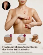 Fita Adesiva para Seios – Boob Tape | 5m x 5cm - Imagem 4